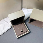 CHAUMET JEUX DE ROSE GOLD DIAMOND NECKLACE