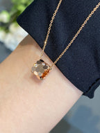 CHAUMET BEE LOVE DIAMOND NECKLACE