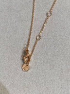 CHAUMET BEE LOVE DIAMOND NECKLACE