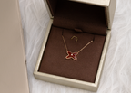 CHAUMET JEUX DE NECKLACE 1 DIAMOND