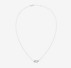 FRED FORCE 10 DIAMOND SILVER NECKLACE MINI MODEL