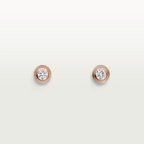 CARTIER DAMOUR DIAMOND EARRINGS