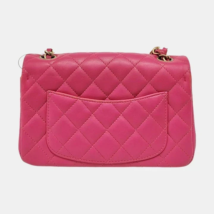 chanel-mini-classic-handbag Crossbody