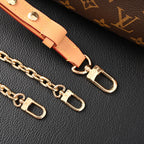 louis-vuitton-boulogne-monogram-canvas-shoulder-bag-classic-brown-with-vachetta-leather-trim-m45832 Shoulder