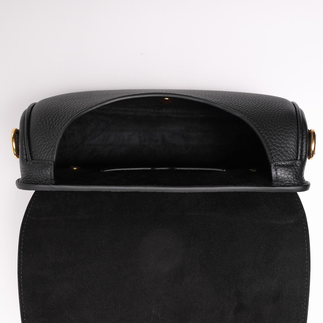 dior-medium-bobby-bag-black-m9319-size-22x6x17-cm Crossbody
