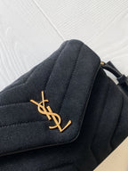 ysl-loulou-20-black-velvet-20x14x7cm Crossbody