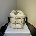 chanel-drawstring-bag-beige-copy Crossbody