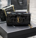 ysl-jaime-patent-black-bag-25x15x7-5cm Crossbody