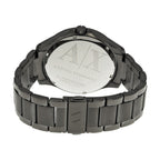Armani Exchange Hampton AX2135 Men's Chronograph Watch – Grey Dial with Coordinated Grey Stainless Steel Strap