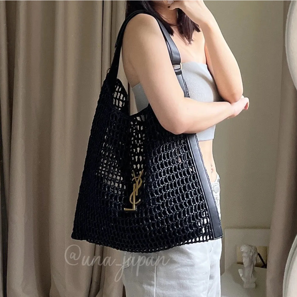 saint-laurent-ysl-raffia-tote-bag Tote