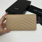 ysl-long-wallet-beige-leather-gold-tone-10772-19cm Handle