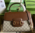 gucci-horsebit-1955-medium-ophidia-and-brown-leather-29x20x13cm Handle