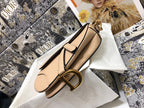 dior-saddle-small-nude-color-21x18x5-cm Shoulder