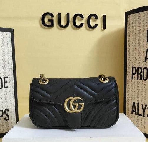 womens-gucci-gg-marmont-matelasse-mini-bag Shoulder