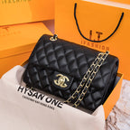 chanel-c-in-black-lambskin Crossbody
