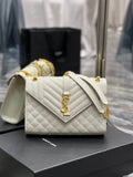 ysl-envelope-bag-medium-white-487206 Crossbody