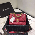 chanel-19-flap-bag-copy-3 Shoulder