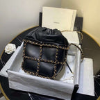 copy-chanel-bucket-chain-drawstring-bag-2021 Shoulder