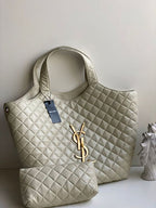 saint-laurent-icare-extra-large-embellished-quilted-leather-tote-handbag Tote