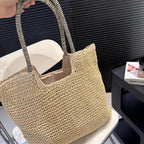 saint-laurent-ysl-raffia-bag Tote