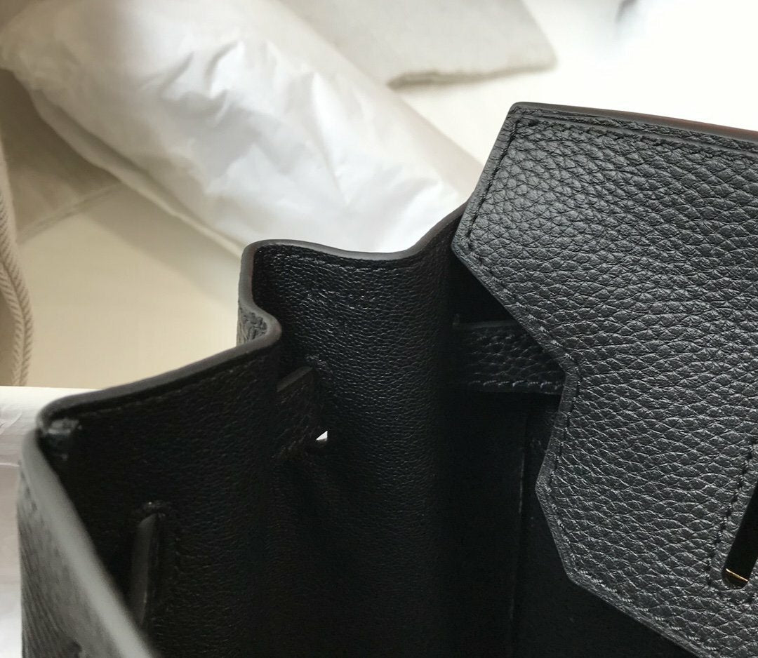 hermes-handle-bag-30cm-black Handle