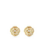 Chanel Bouton de Cam鑼卨ia Earrings