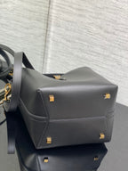 ysl-le-37-in-black-shiny-leather-20-x-25-x-16-cm Shoulder