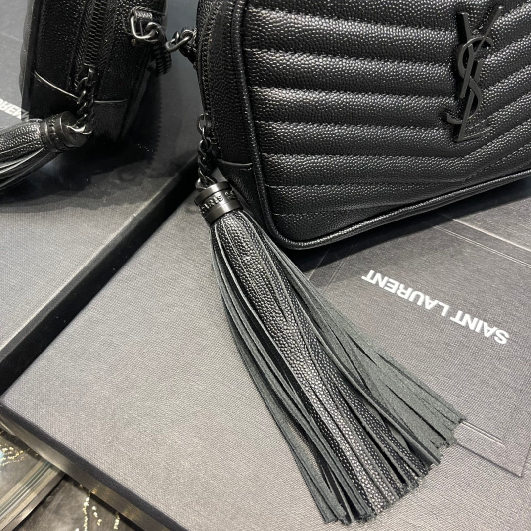 ysl-loulou-mini-camera-bag-18cm-black Crossbody