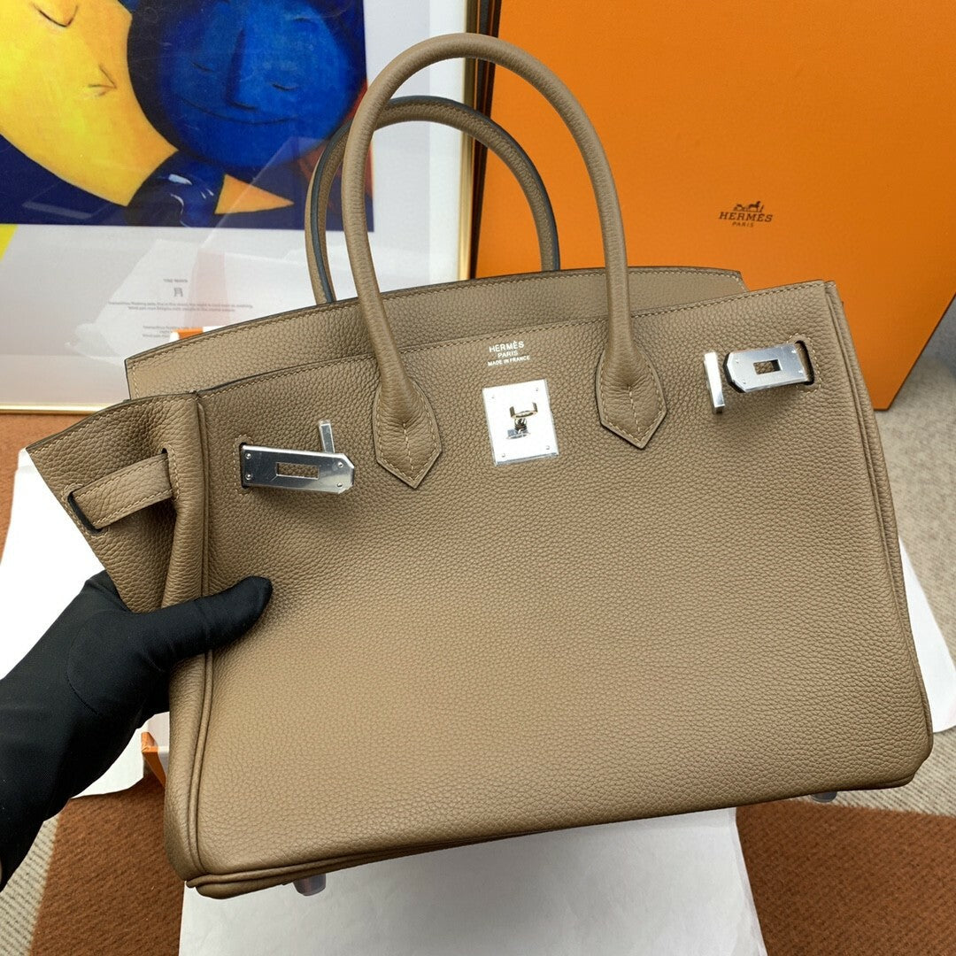 hermes-birkin-30-togo-etoupe-bag-silver-hardware-handbags-11-8in30cm Handle