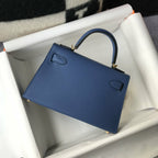 hermes-handle-bag-19cm-blue Handle