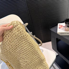 saint-laurent-ysl-raffia-bag Tote