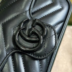 gucci-gg-marmont-belt-bag-in-black-476433-size-16-5x10x4-4-cm Crossbody