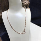 CARTIER JUSTE NECKLACE DIAMONDS