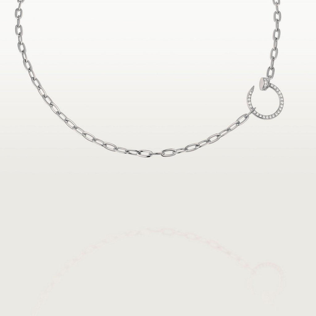 CARTIER JUSTE NECKLACE DIAMONDS