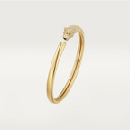 CARTIER PANTHERE GOLD DIAMOND OPEN BRACELET