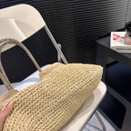 saint-laurent-ysl-raffia-bag Tote