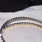 CHAUMET BEE LOVE SILVER BRACELET