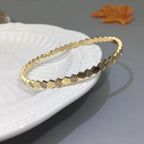 CHAUMET BEE LOVE GOLD DIAMOND BRACELET