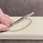 CHAUMET BEE LOVE GOLD BRACELET FULL DIAMOND