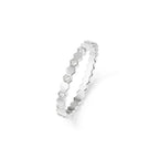 CHAUMET BEE LOVE RING SILVER DIAMOND