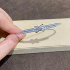 CHAUMET JEUX DE BRACELET DIAMONDS SILVER