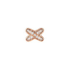 CHAUMET JEUX DE PINK GOLD DIAMOND EARRINGS
