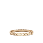 Chanel Coco Crush Bracelet Quilted Motif