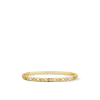 Chanel Coco Crush Bracelet Quilted Motif Mini Version Diamonds