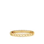 Chanel Coco Crush Bracelet Quilted Motif