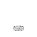 Chanel Coco Crush Ring Quilted Motif Diamonds