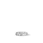 Chanel Coco Crush Ring Quilted Motif