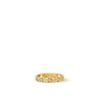 Chanel Coco Crush Ring Quilted Motif Diamonds