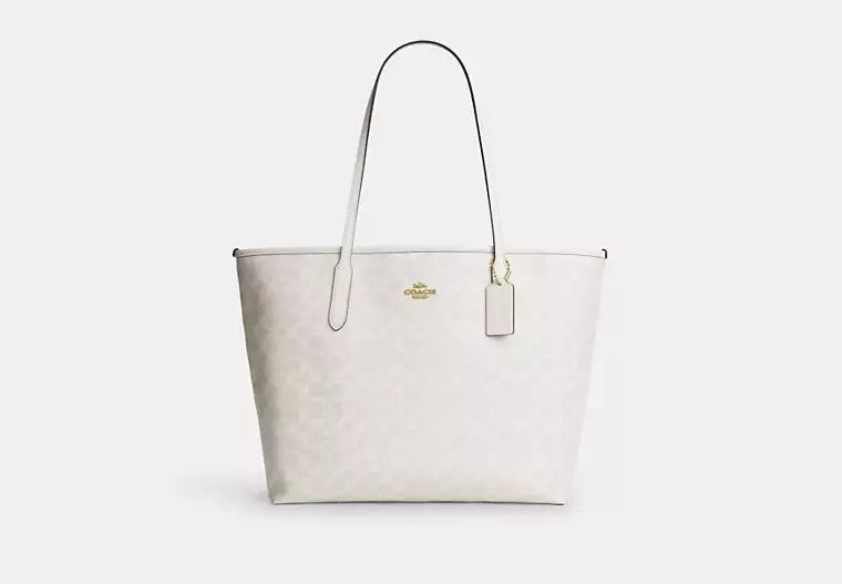 coach-small-city-tote Tote