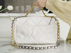 chanel-19-large-handbag-lambskin-gold-as1161-white Handle